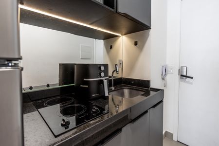 Studio à venda com 24m², 1 quarto e sem vagaStudio