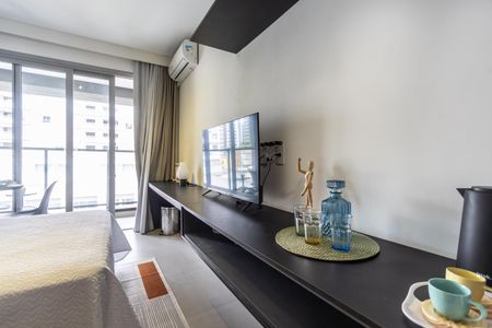 Studio de kitnet/studio para alugar com 1 quarto, 24m² em Perdizes, São Paulo