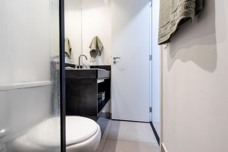 Studio à venda com 24m², 1 quarto e sem vagaBanheiro