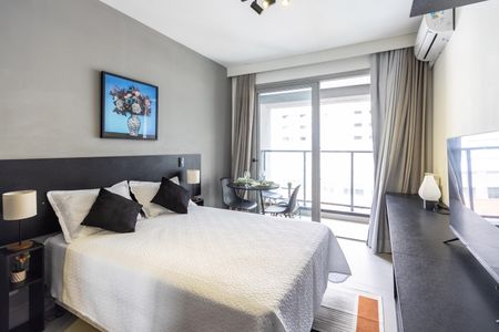 Studio de kitnet/studio para alugar com 1 quarto, 24m² em Perdizes, São Paulo