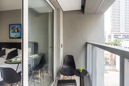 Studio à venda com 24m², 1 quarto e sem vagaVaranda Studio 