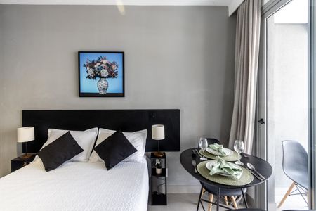 Studio à venda com 24m², 1 quarto e sem vagaStudio