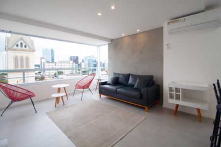 Sala de apartamento para alugar com 2 quartos, 50m² em Pinheiros, São Paulo