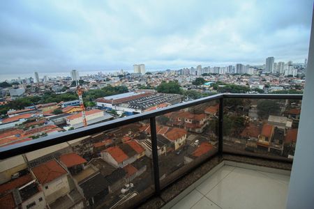 Varanda da sala de apartamento para alugar com 3 quartos, 340m² em Mooca, São Paulo