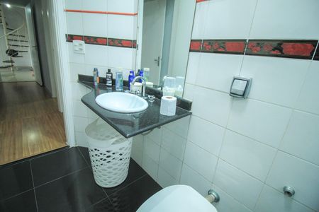 Apartamento para alugar com 340m², 3 quartos e 3 vagasBanheiro da suíte 2