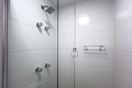 Studio para alugar com 27m², 1 quarto e sem vaga Studio para alugar com 27m², 1 quarto e sem vagaBanheiro