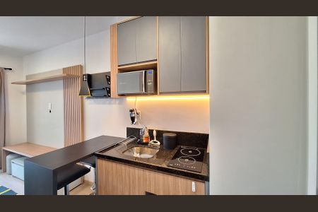 Apartamento para alugar com 32m², 1 quarto e sem vagaCozinha