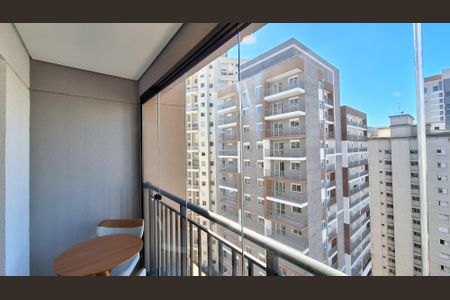 Apartamento para alugar com 32m², 1 quarto e sem vagaVaranda