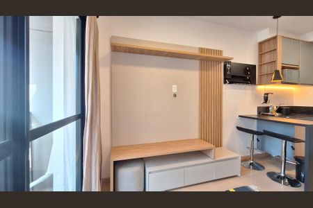 Apartamento para alugar com 32m², 1 quarto e sem vagaSala