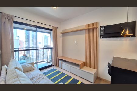 Apartamento para alugar com 32m², 1 quarto e sem vagaSala