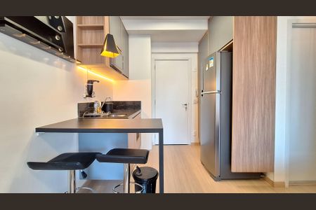 Apartamento para alugar com 32m², 1 quarto e sem vagaCozinha