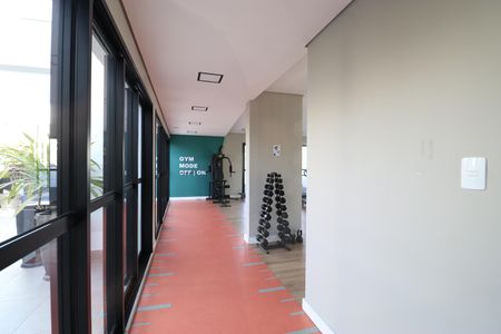 Apartamento para alugar com 32m², 1 quarto e sem vagaAcademia