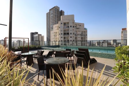 Apartamento para alugar com 32m², 1 quarto e sem vagaÁrea comum