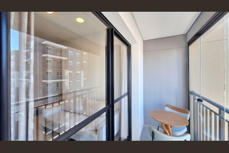 Apartamento para alugar com 32m², 1 quarto e sem vagaVaranda