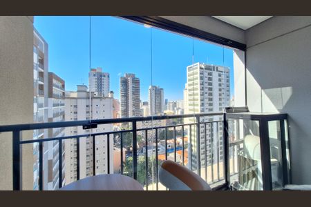 Apartamento para alugar com 32m², 1 quarto e sem vagaVaranda