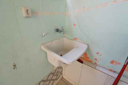 Área de Serviço de casa para alugar com 1 quarto, 40m² em Imirim, São Paulo