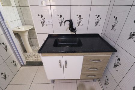 Cozinha de casa para alugar com 1 quarto, 40m² em Imirim, São Paulo