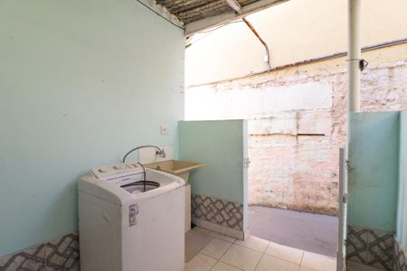 Área de Serviço de casa para alugar com 1 quarto, 40m² em Imirim, São Paulo