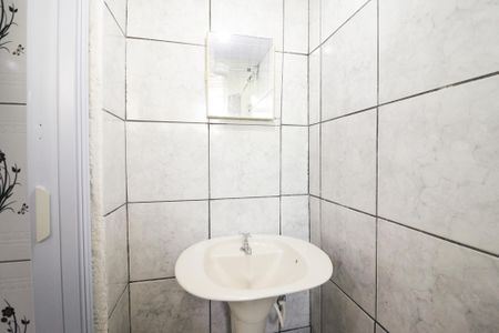 Banheiro de casa para alugar com 1 quarto, 40m² em Imirim, São Paulo