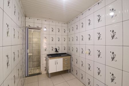 Cozinha de casa para alugar com 1 quarto, 40m² em Imirim, São Paulo