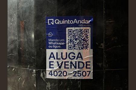 Apartamento para alugar com 39m², 1 quarto e sem vaga Apartamento para alugar com 39m², 1 quarto e sem vagaPlaca
