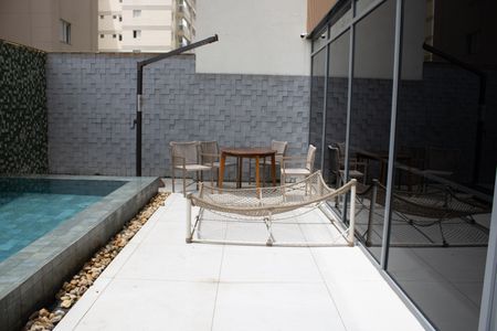 Studio à venda com 37m², 1 quarto e sem vagaÁrea comum