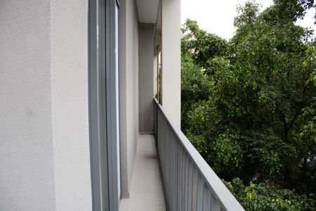 Studio à venda com 37m², 1 quarto e sem vagaVaranda Studio