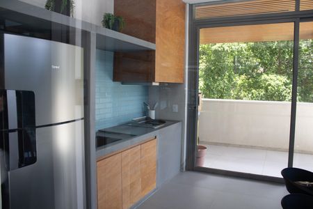 Studio à venda com 37m², 1 quarto e sem vagaÁrea comum