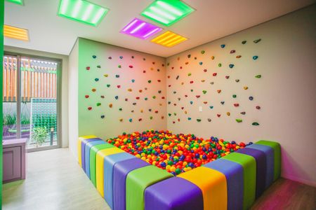 Apartamento à venda com 166m², 3 quartos e 2 vagasÁrea comum - Brinquedoteca