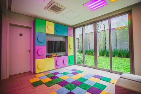 Apartamento à venda com 166m², 3 quartos e 2 vagasÁrea comum - Brinquedoteca