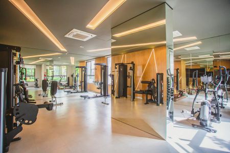 Apartamento à venda com 166m², 3 quartos e 2 vagasÁrea comum - Academia
