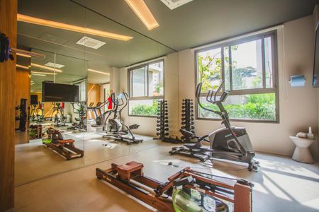 Apartamento à venda com 166m², 3 quartos e 2 vagasÁrea comum - Academia