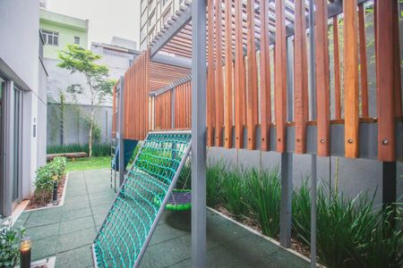 Apartamento à venda com 166m², 3 quartos e 2 vagasÁrea comum - Playground