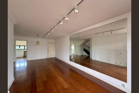 Sala de apartamento para alugar com 3 quartos, 270m² em Santo Amaro, São Paulo