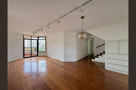 Sala de apartamento para alugar com 3 quartos, 270m² em Santo Amaro, São Paulo