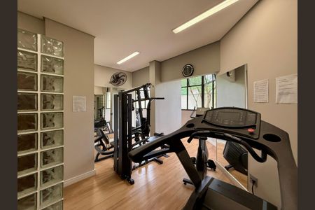 Apartamento à venda com 270m², 3 quartos e 4 vagasAcademia