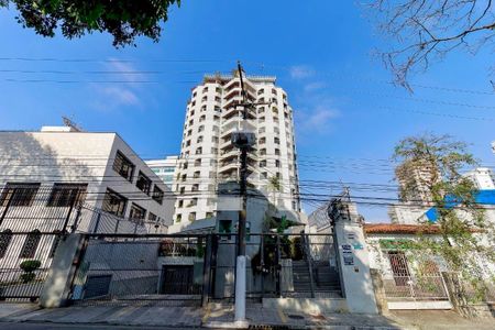 Apartamento à venda com 270m², 3 quartos e 4 vagasFachada 