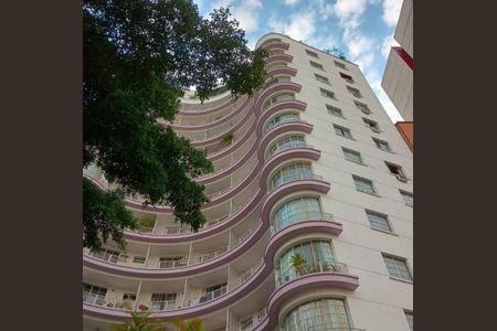 Fachada de kitnet/studio para alugar com 1 quarto, 40m² em Centro, São Paulo