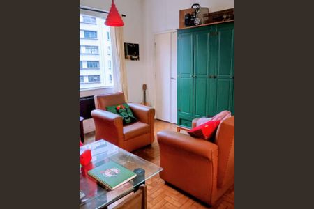 Studio de kitnet/studio para alugar com 1 quarto, 40m² em Centro, São Paulo