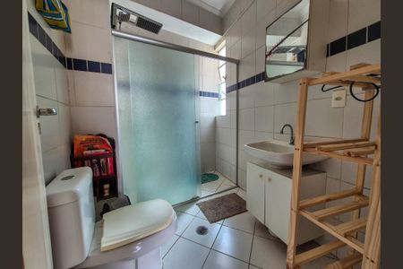 Studio para alugar com 40m², 1 quarto e sem vaga Studio para alugar com 40m², 1 quarto e sem vagaBanheiro