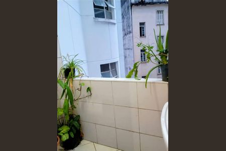 Varanda de kitnet/studio para alugar com 1 quarto, 40m² em Centro, São Paulo