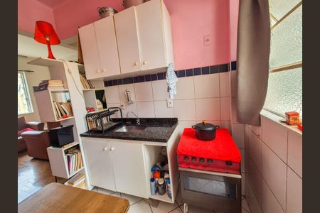 Studio para alugar com 40m², 1 quarto e sem vaga Studio para alugar com 40m², 1 quarto e sem vagaCozinha