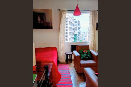 Studio de kitnet/studio para alugar com 1 quarto, 40m² em Centro, São Paulo
