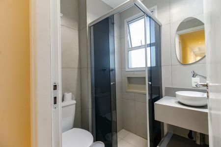 Apartamento para alugar com 95m², 2 quartos e 2 vagas Apartamento para alugar com 95m², 2 quartos e 2 vagasBanheiro Corredor