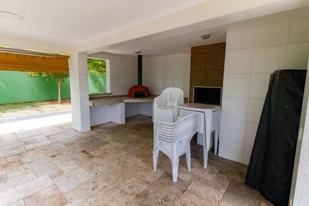Apartamento para alugar com 95m², 2 quartos e 2 vagas Apartamento para alugar com 95m², 2 quartos e 2 vagasÁrea comum - Churrasqueira 1
