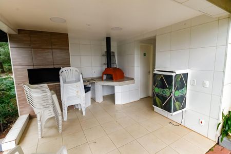 Apartamento para alugar com 95m², 2 quartos e 2 vagas Apartamento para alugar com 95m², 2 quartos e 2 vagasÁrea comum - Churrasqueira 2