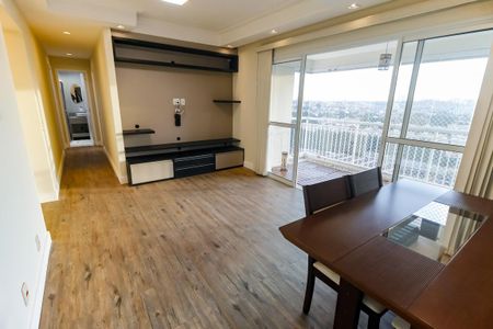 Sala de apartamento para alugar com 2 quartos, 95m² em Jardim Henriqueta, Taboão da Serra