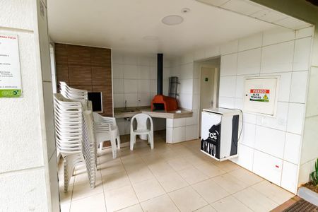 Apartamento para alugar com 95m², 2 quartos e 2 vagas Apartamento para alugar com 95m², 2 quartos e 2 vagasÁrea comum - Churrasqueira 2