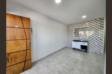 Cozinha de kitnet/studio à venda com 2 quartos, 43m² em Chácara Califórnia, São Paulo