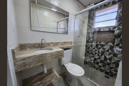 Banheiro de kitnet/studio à venda com 2 quartos, 43m² em Chácara Califórnia, São Paulo